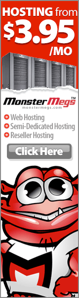 MonsterMegs Web Hosting Solutions